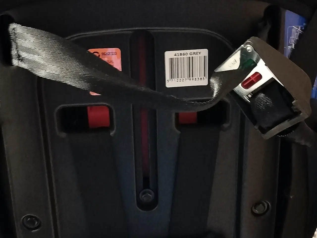 Billede 5 - Autostol sparco universal