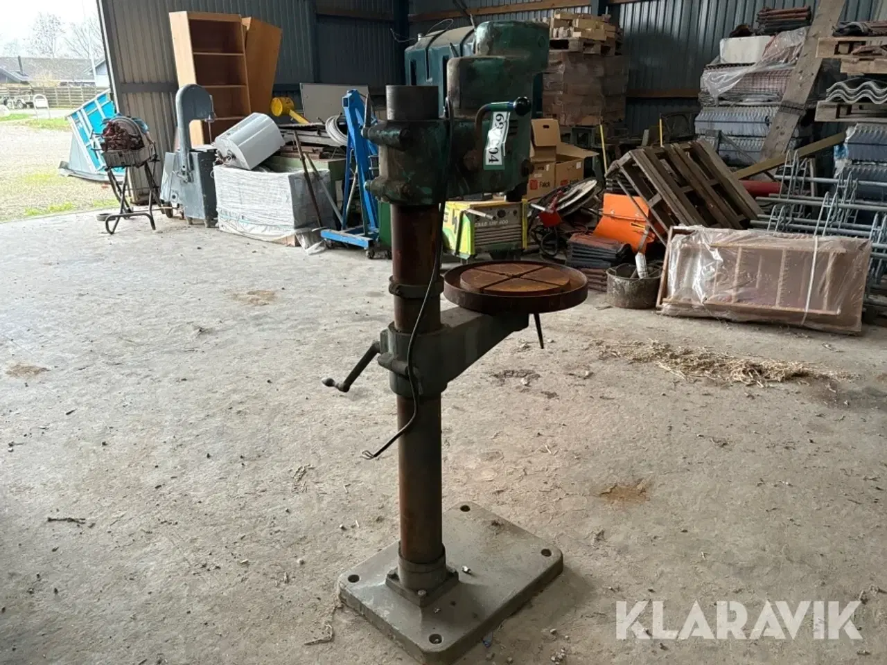 Billede 5 - Søjleboremaskine Holstebro Jernstøberi&maskinfabrik SB 25