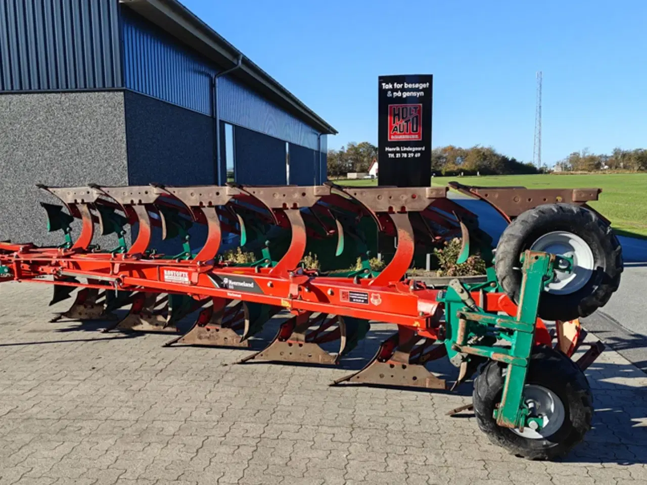 Billede 1 - Kverneland EG 100-300-30