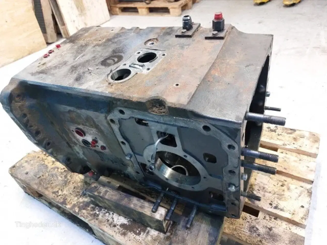 Billede 18 - Valmet 8050 Gearkasse Hus 33513110