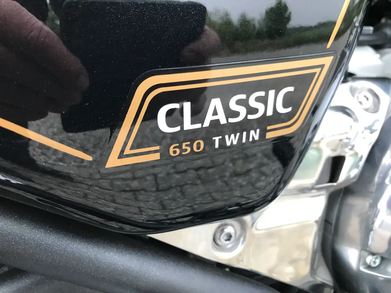 Billede 7 - Royal Enfield Classic 650 Black Chrome