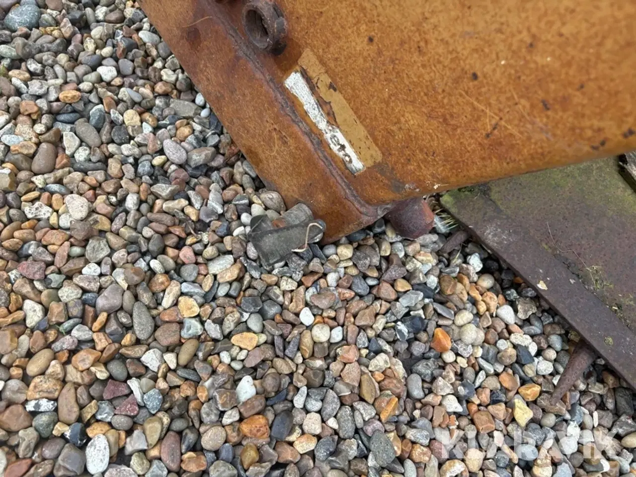 Billede 5 - Frontlæsser med skovl og greb