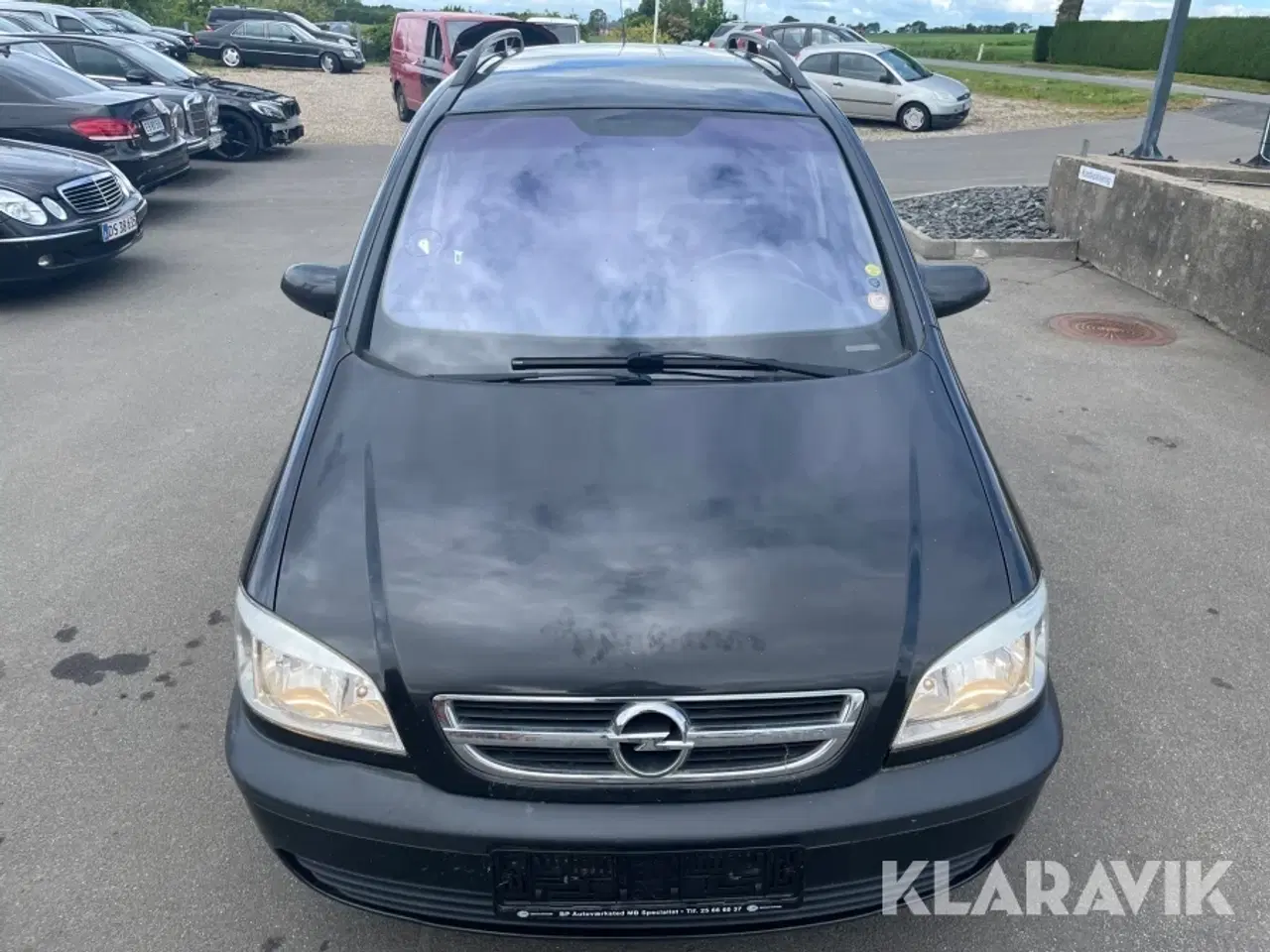 Billede 8 - Varebil Opel Zafira Van 1,8