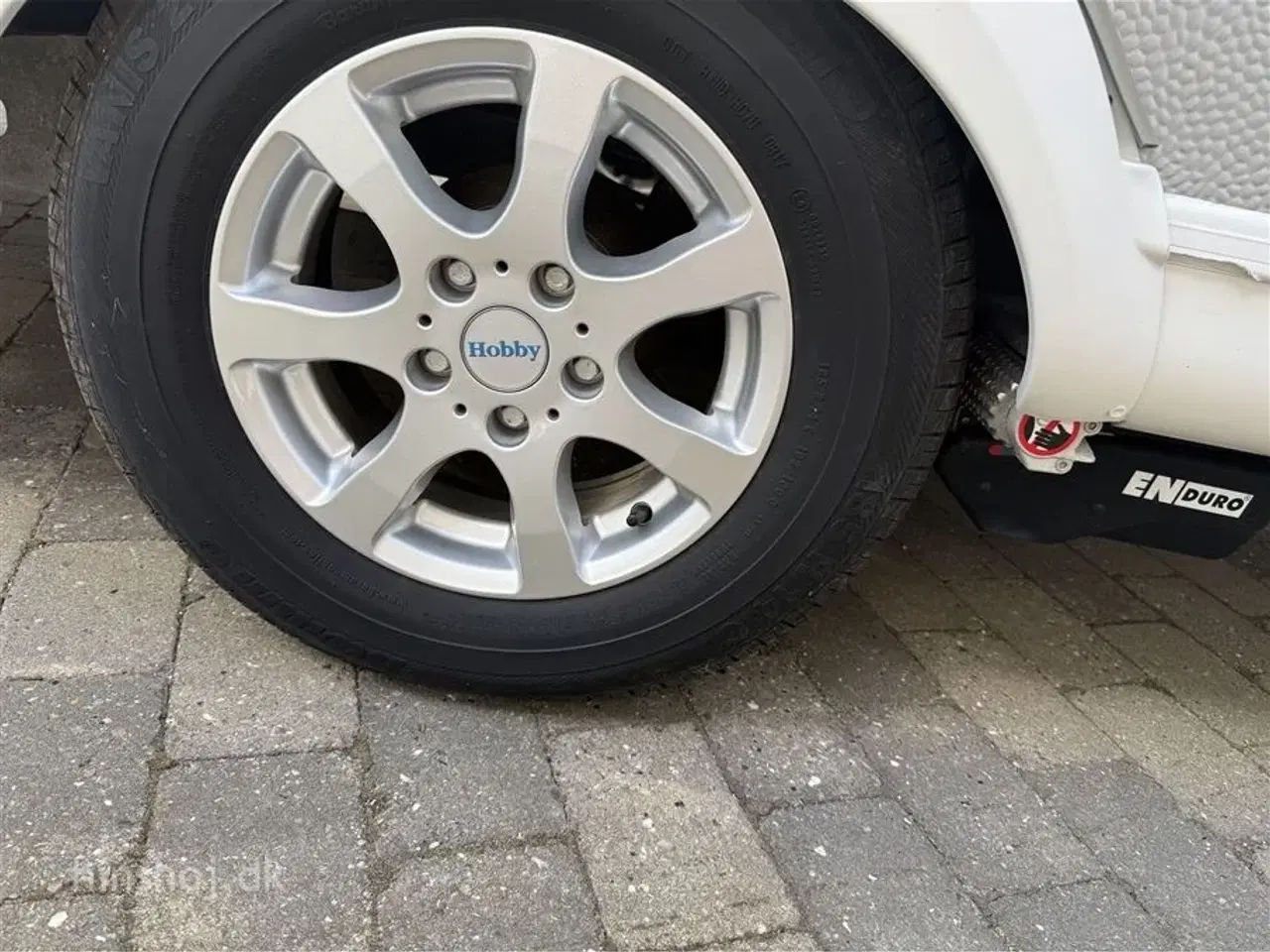 Billede 13 - 2017 - Hobby De Luxe 495 UL   Dejlig vogn med rundsidegruppe og enkelsenge fra Hinshøj Caravan A/S