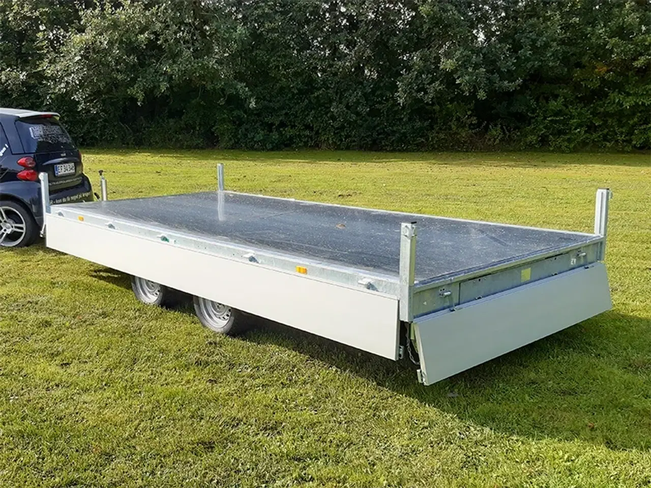 Billede 9 - EDUARD  trailer 3518-3500.63 EL tip