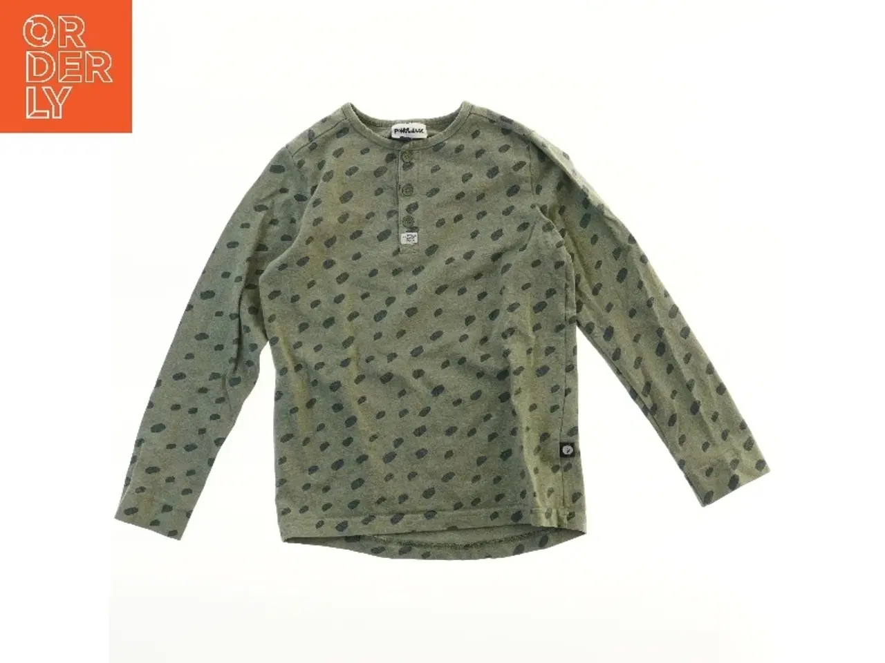 Billede 1 - PompDeLux Langeærmet trøje med knapdetaljer fra Pomp de Lux (str. 122)