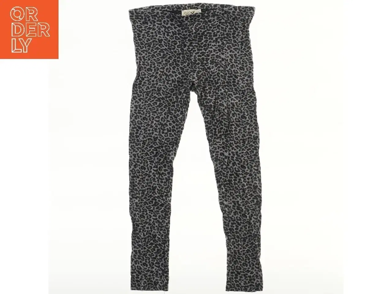 Billede 1 - Leopardmønstrede leggings fra MarMar (str. 116)