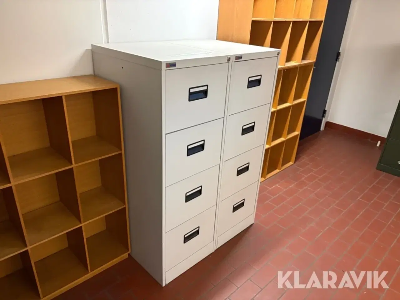Billede 3 - Arkivskabe 2 styk