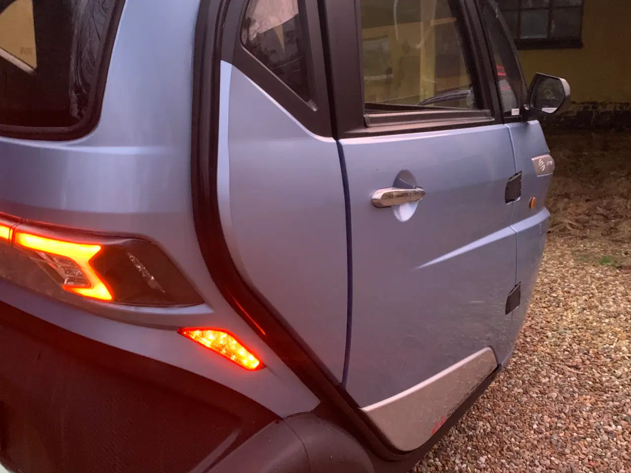 Billede 4 - kabinescooter runhorse