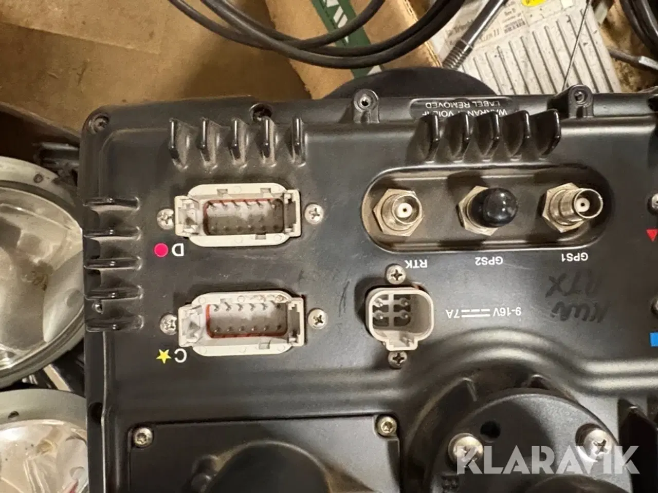 Billede 9 - Autostyring Trimble FMX1000 - komplet