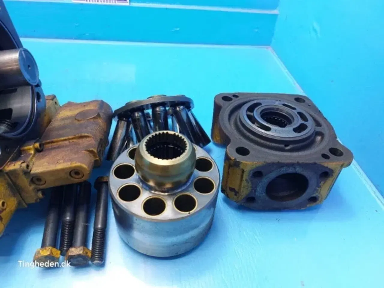 Billede 15 - Hydrema 806 Hydraulikpumpe 510140  For Dele!