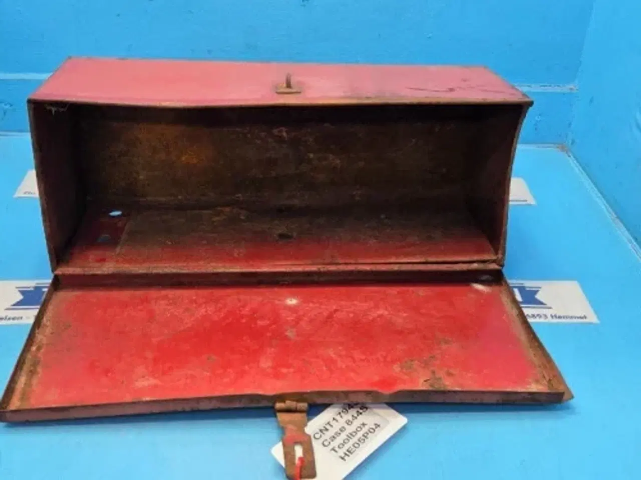 Billede 4 - Case 844S Værktøjskasse