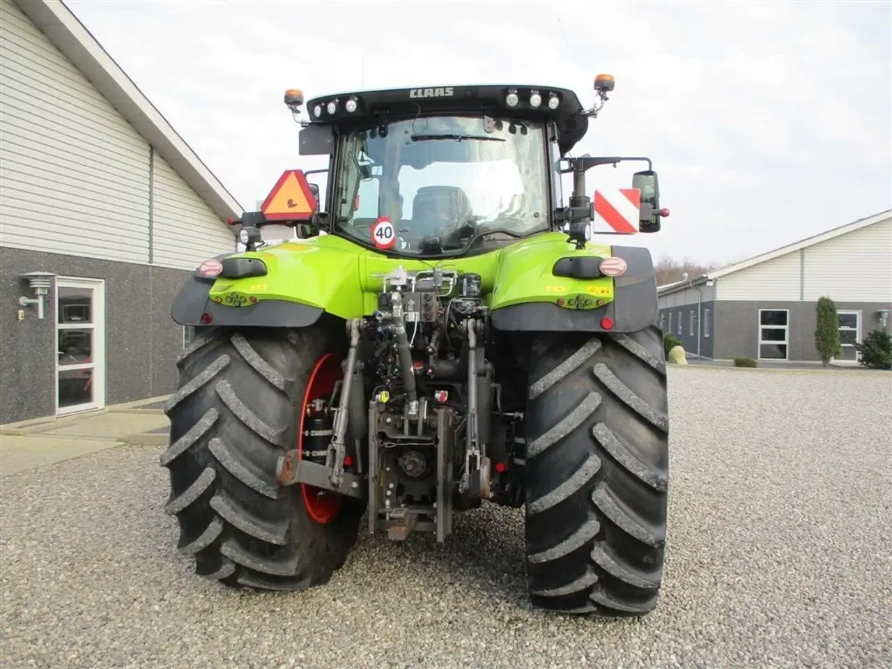 Billede 4 - CLAAS AXION 870 CMATIC med frontlift og front PTO, GPS ready