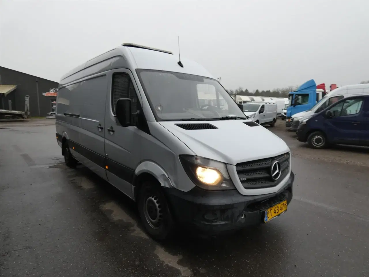 Billede 4 - Mercedes-Benz Sprinter 316 2,1 CDI R3 163HK Van 6g