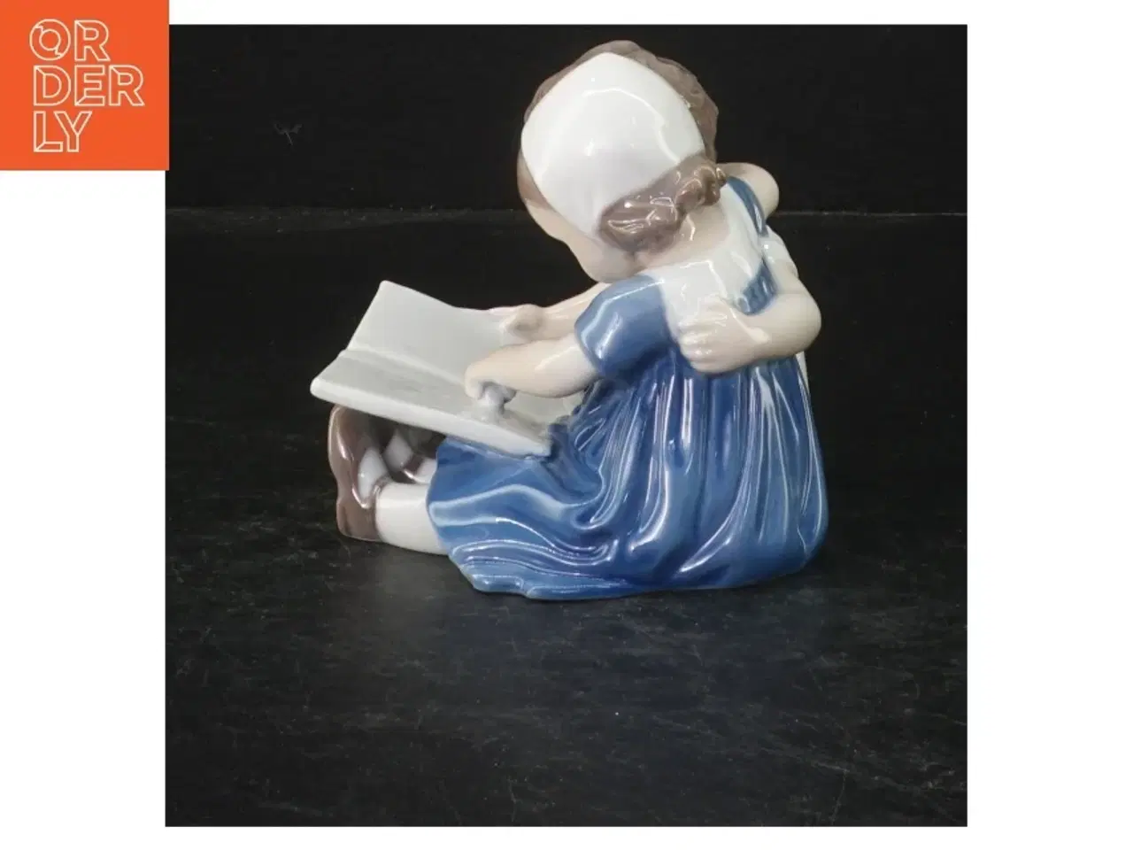 Billede 5 - porcelænsfigur af små børn fra B&G (str. 10 cm)