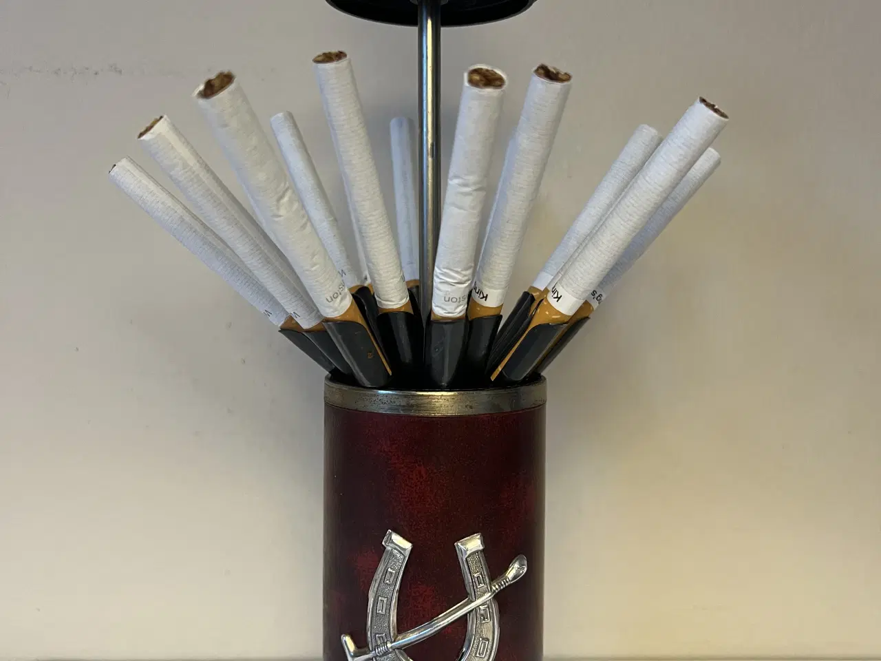 Billede 5 - Gammel mekanisk cigaretholder fra 50-60’erne