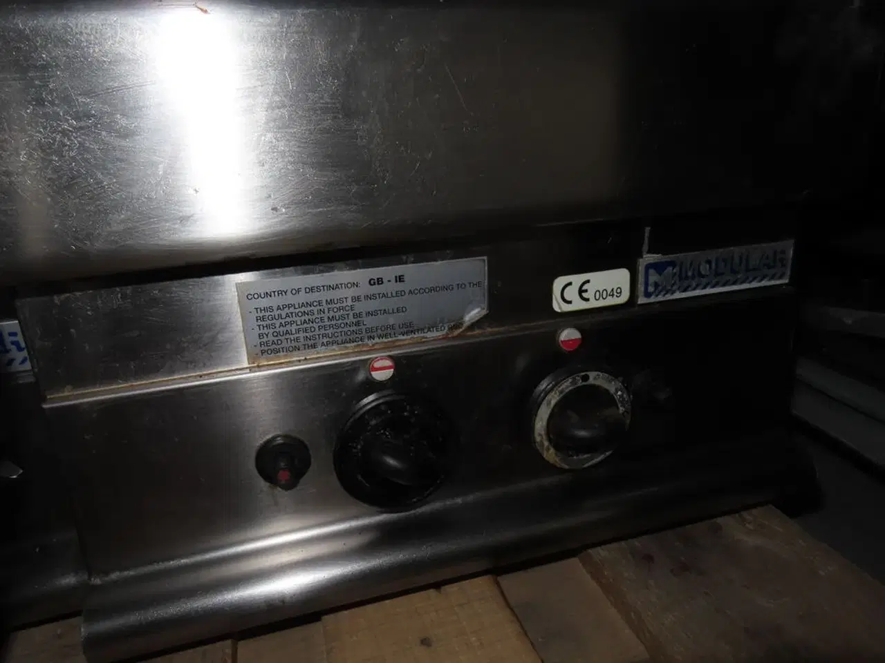 Billede 2 - Gaskumfor MODULAR
