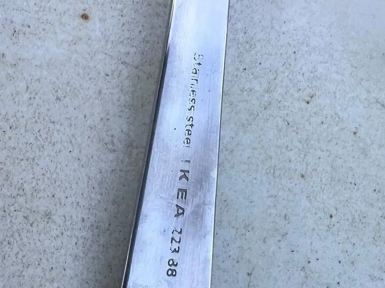 Billede 8 - 74 stk. bestik, IKEA og ADIALESSI