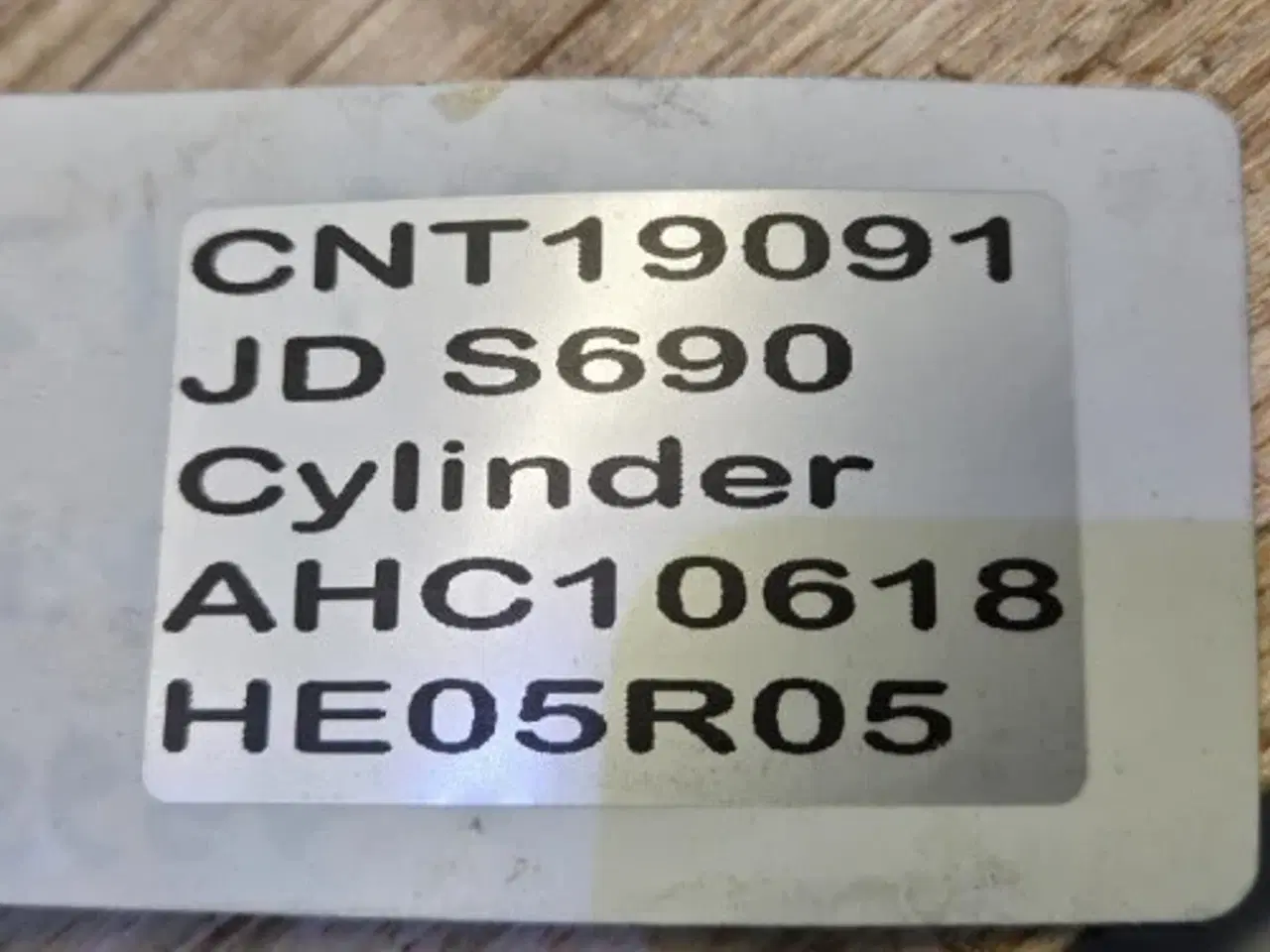 Billede 14 - John Deere S690 Cylinder AHC10618