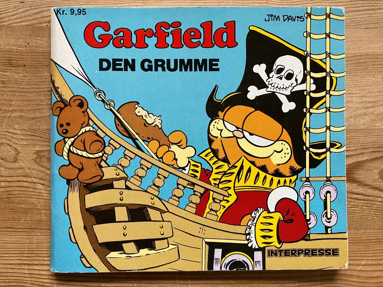 Billede 6 - Garfield + Steen & Stoffer, Basserne
