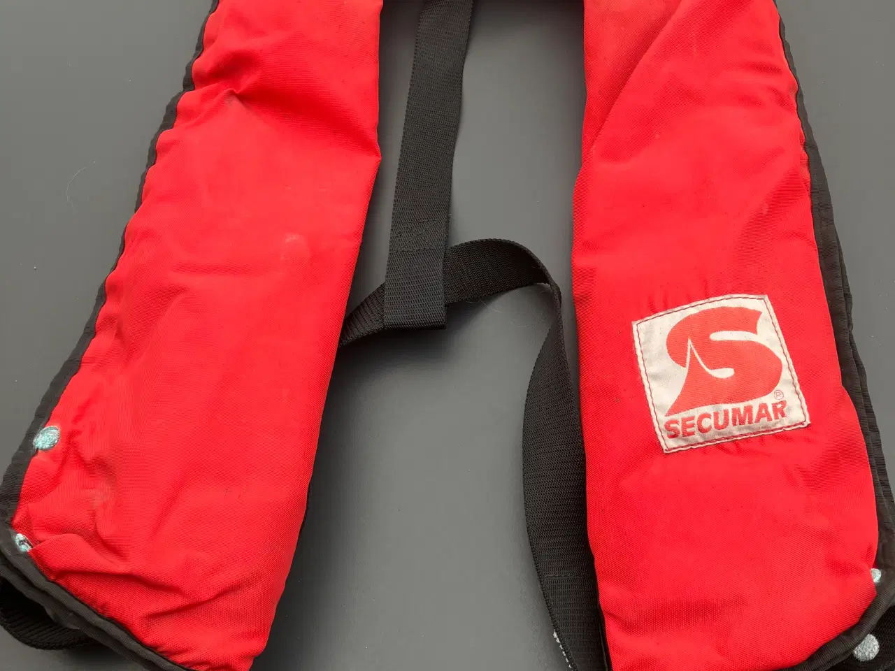 Billede 1 - Redningsvest Secumar oppustelig