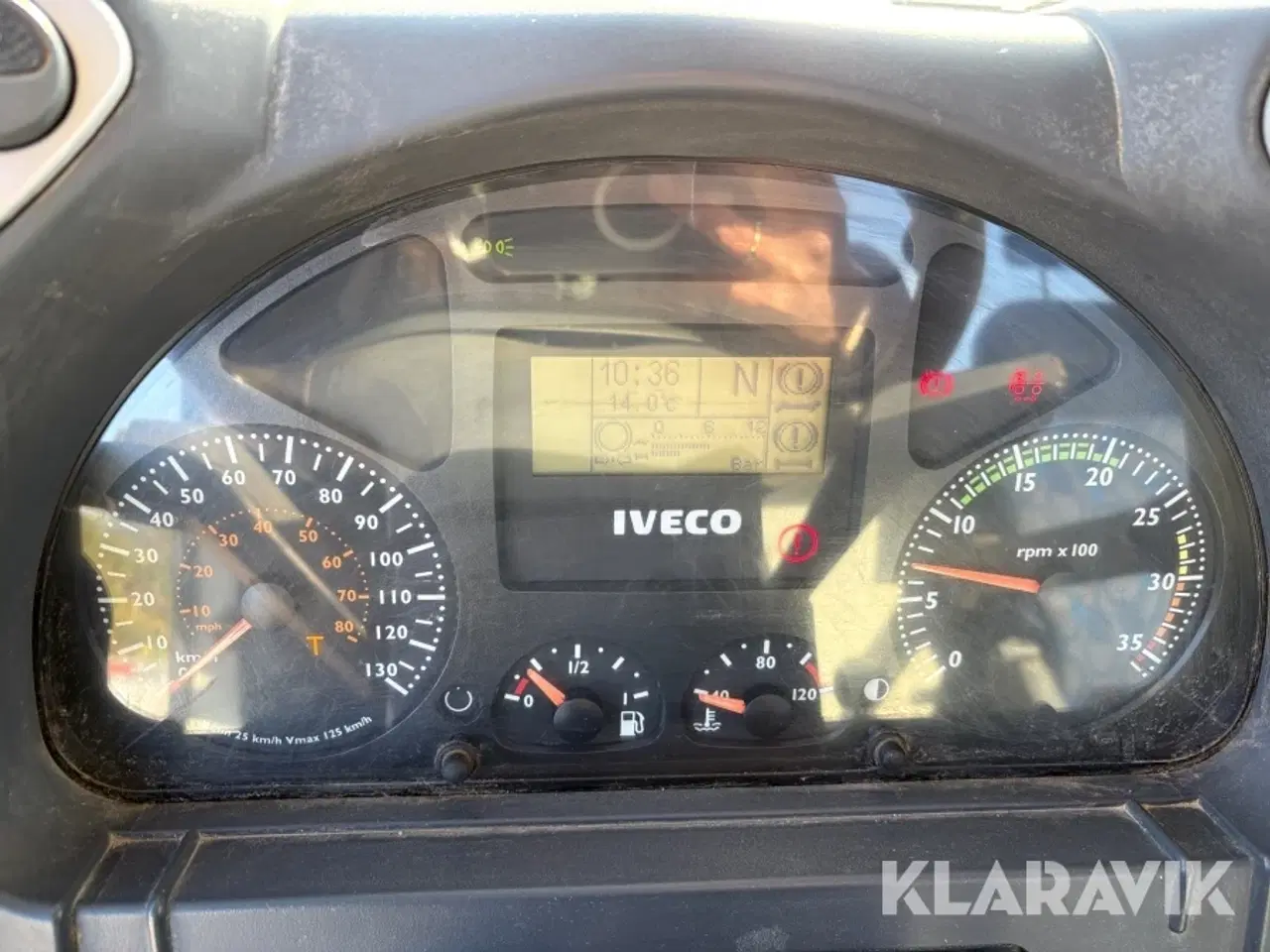 Billede 9 - Lastbil Iveco Euro Cargo 100E21 med kroghejs