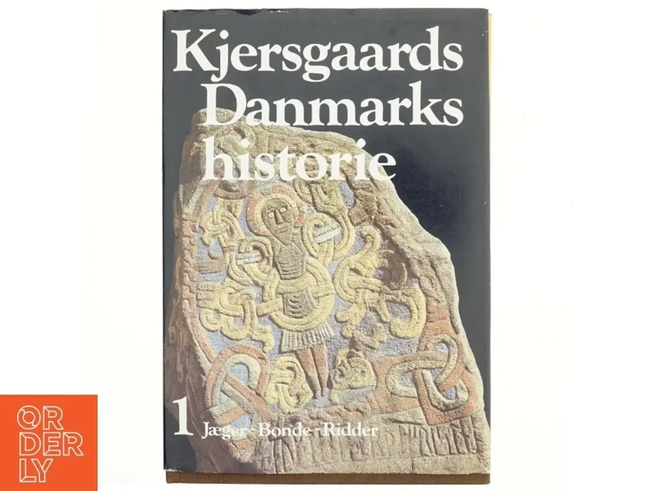 Billede 1 - Kjersgaards Danmarkshistorie - bind 1 af 3 (Bog)