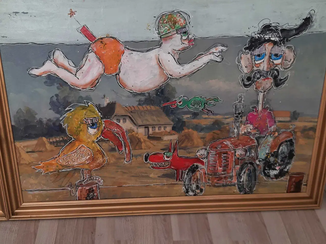 Billede 8 - ALT SKAL VÆK, MANGE MALERIER