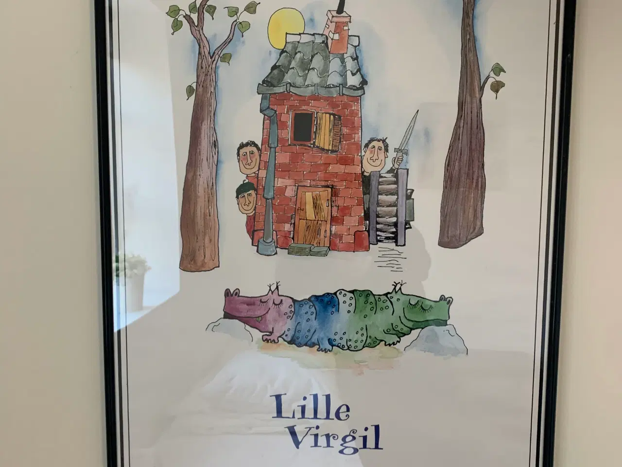 Billede 2 - Flotte indrammede plakater