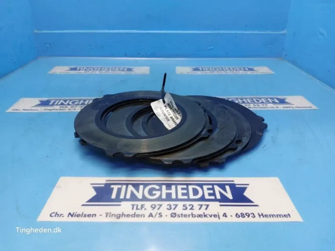 Billede 1 - JCB 531-70 Bremse Modplade 458/20285