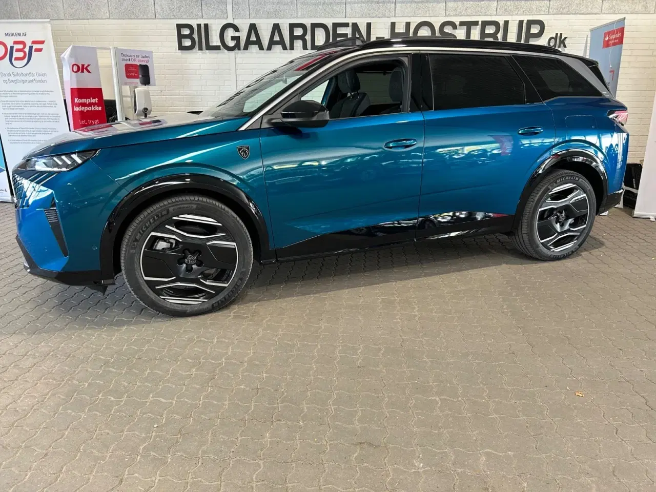 Billede 3 - Peugeot e-5008 77 GT Pack AWD 7prs