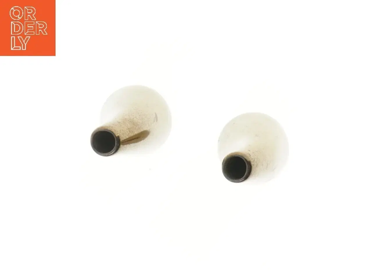 Billede 2 - Guld lysestager (str. 14,5 cm)