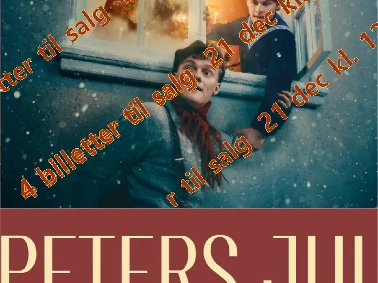 Billede 1 - *PETERS JUL* på Odense Teater 21 dec.
