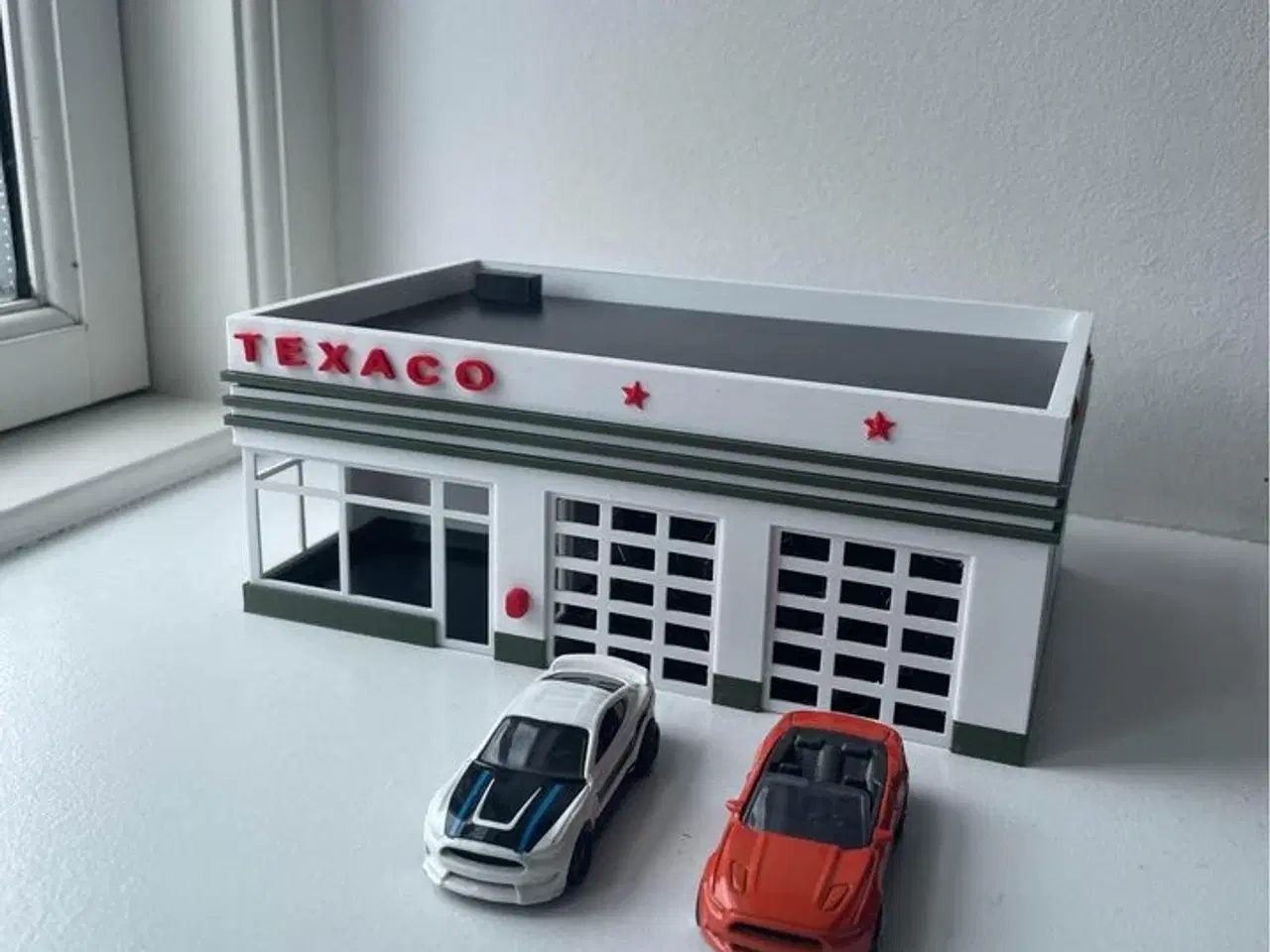 Billede 2 - 1:64 Texaco Tankstation 