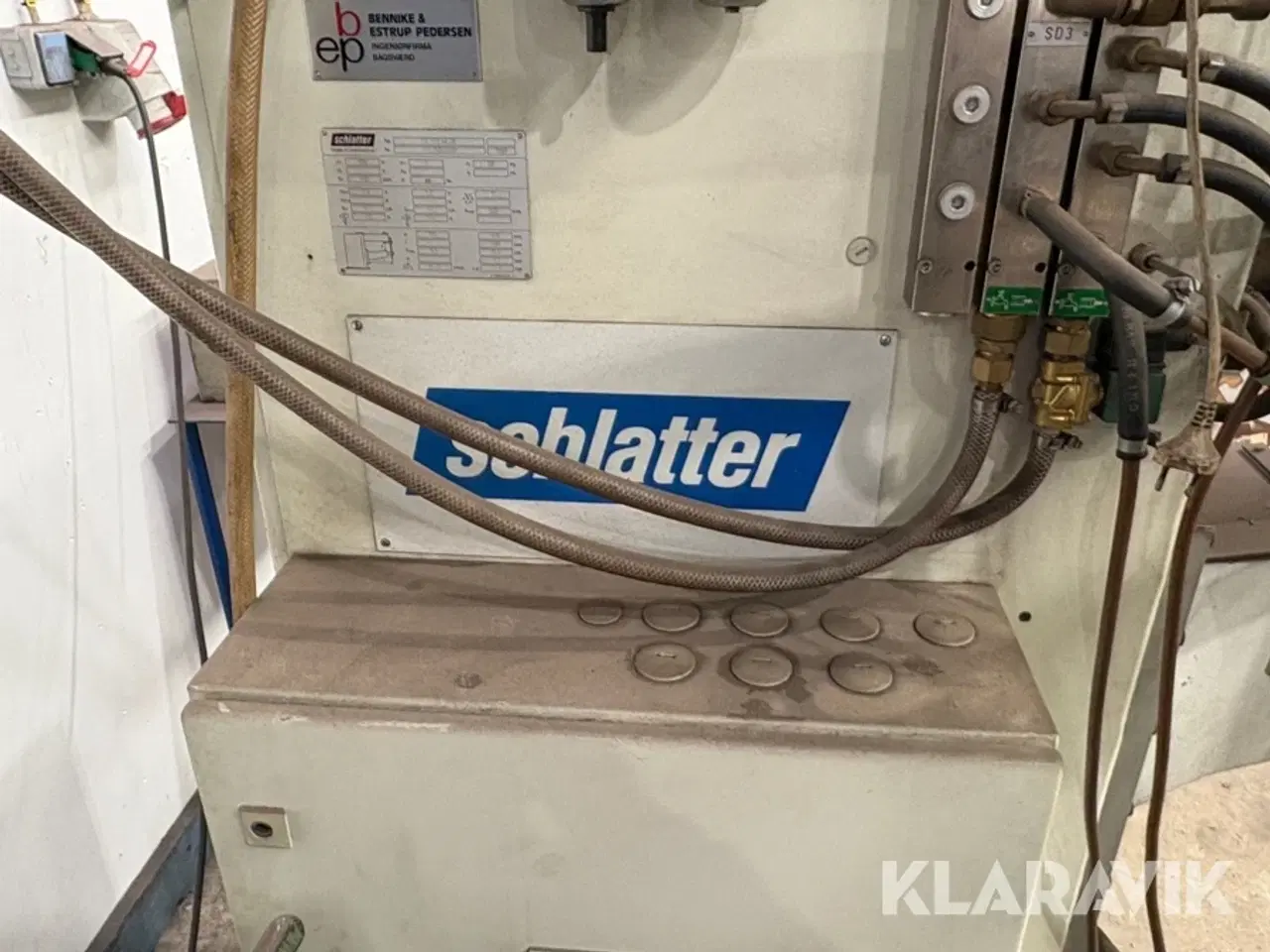 Billede 7 - Punktsvejser Schlatter P2.300.42.32