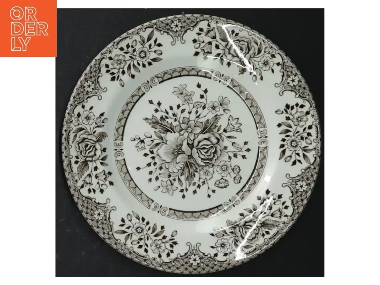 Billede 4 - Kagetallerken fra Kew Gardens (str. Ø17,5 cm)