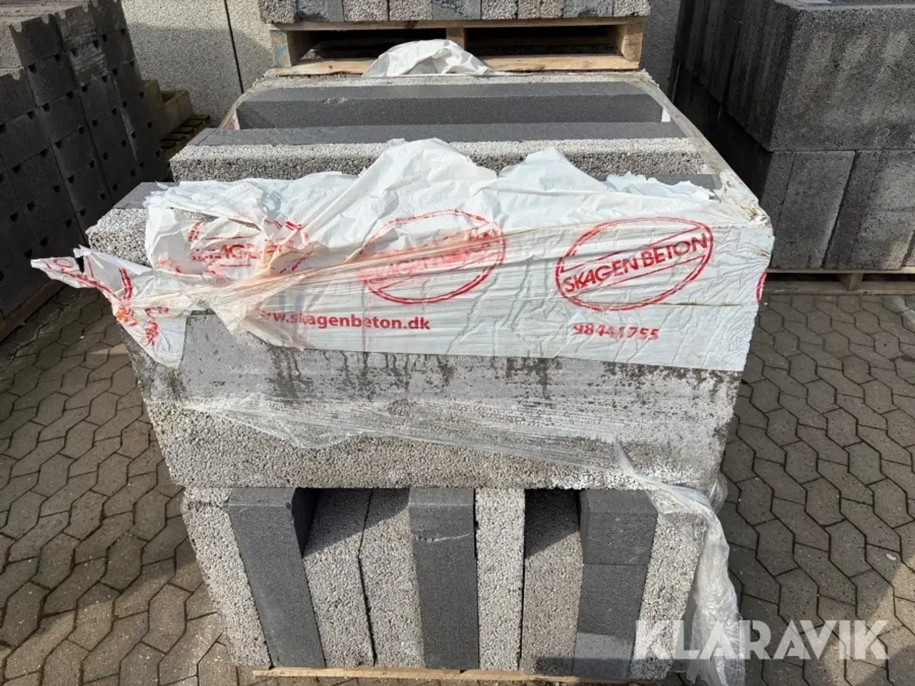 Billede 4 - Skawblock 35cm 45 styk