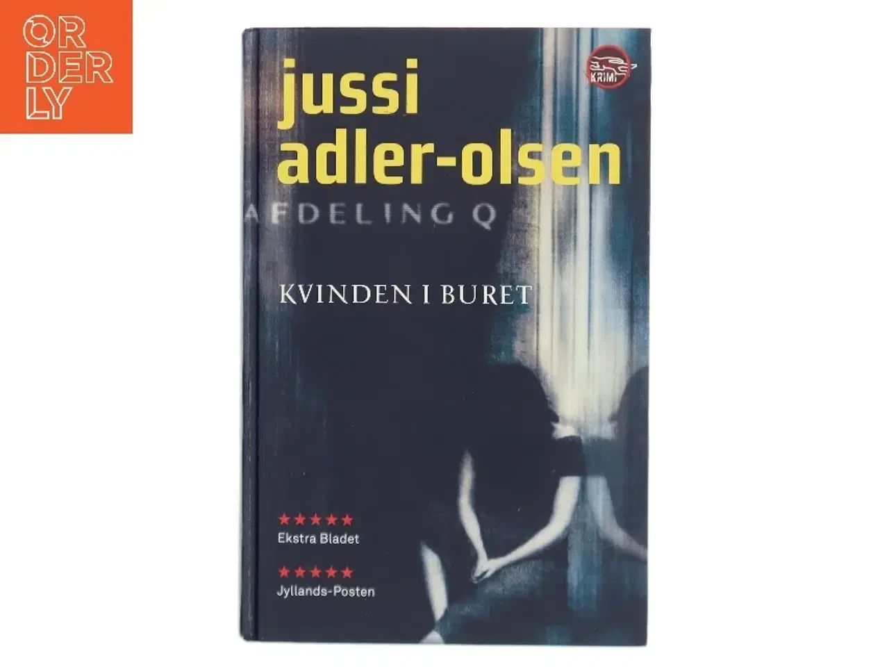 Billede 1 - Kvinden i buret af Jussi Adler-Olsen (Bog)