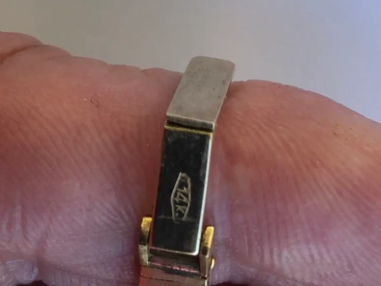 Billede 3 - Elegant vintage guldur 14K (585)