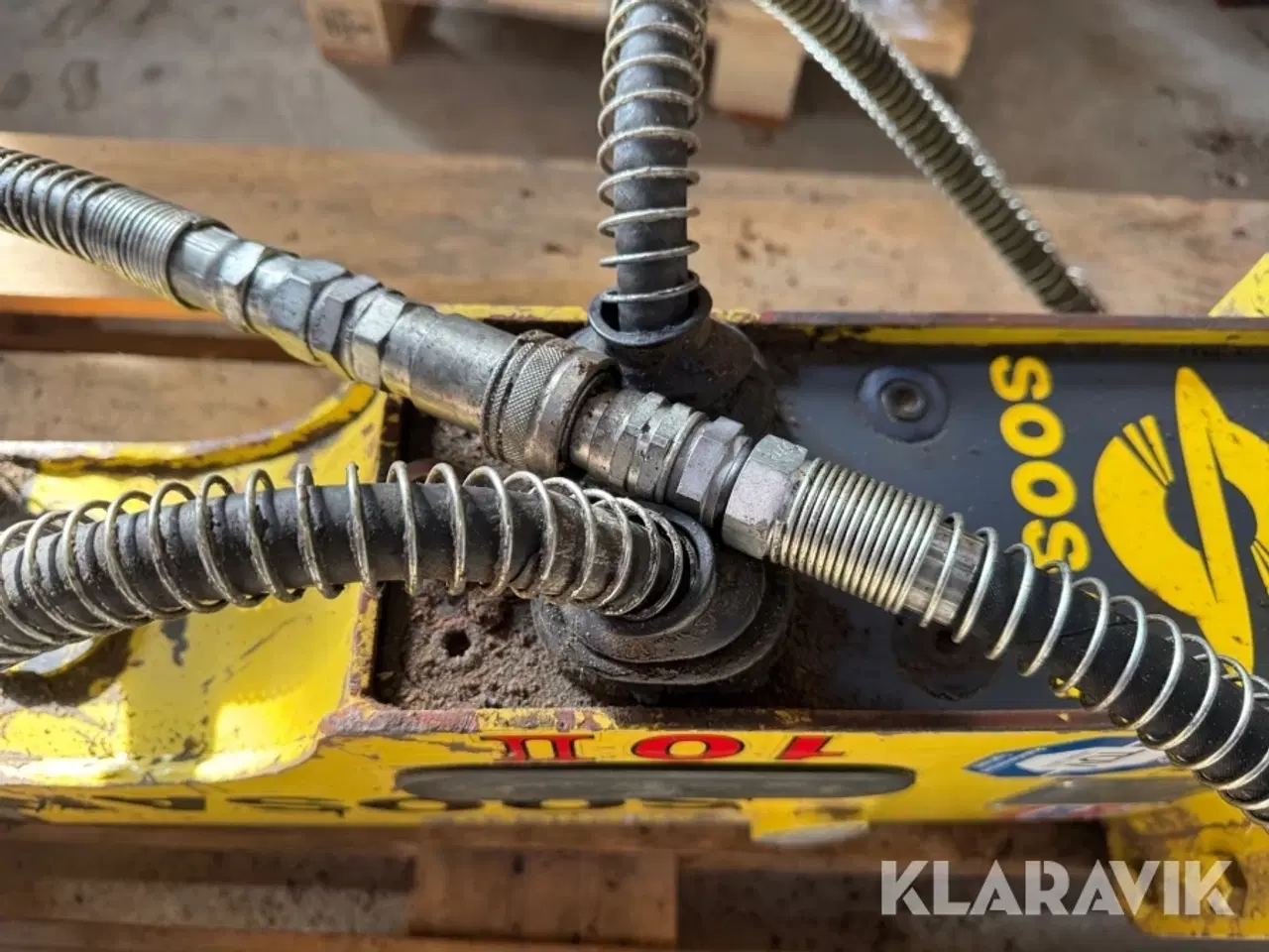Billede 8 - Hydralick hammer Soosan SB 10 || TS-P