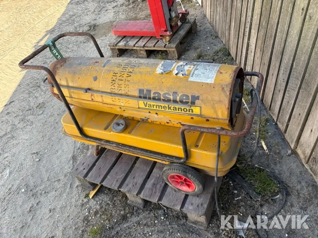 Billede 7 - Varmekanon Master B150E
