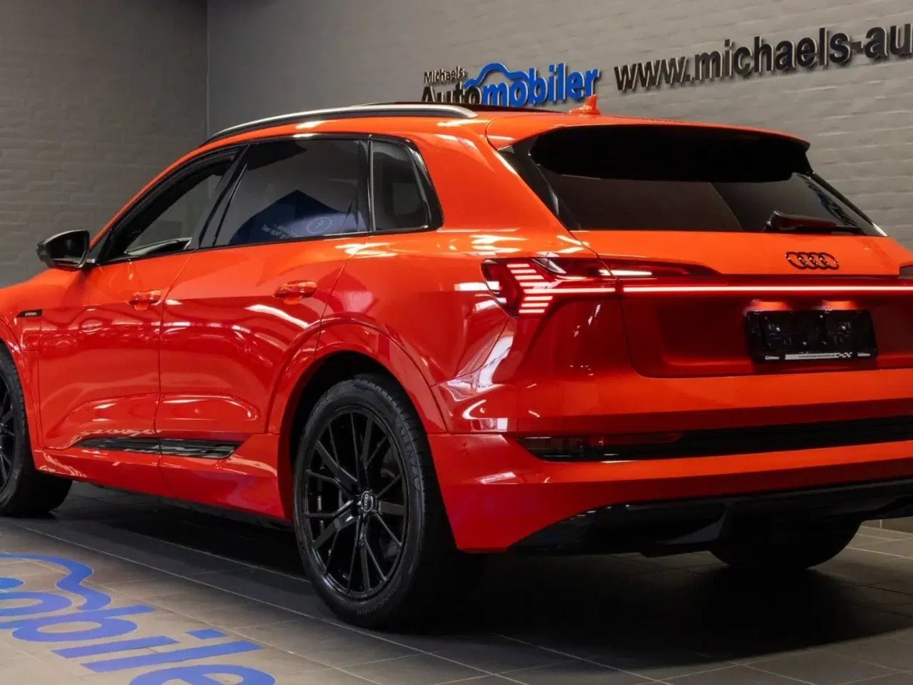 Billede 4 - Audi e-tron 55 S-line quattro