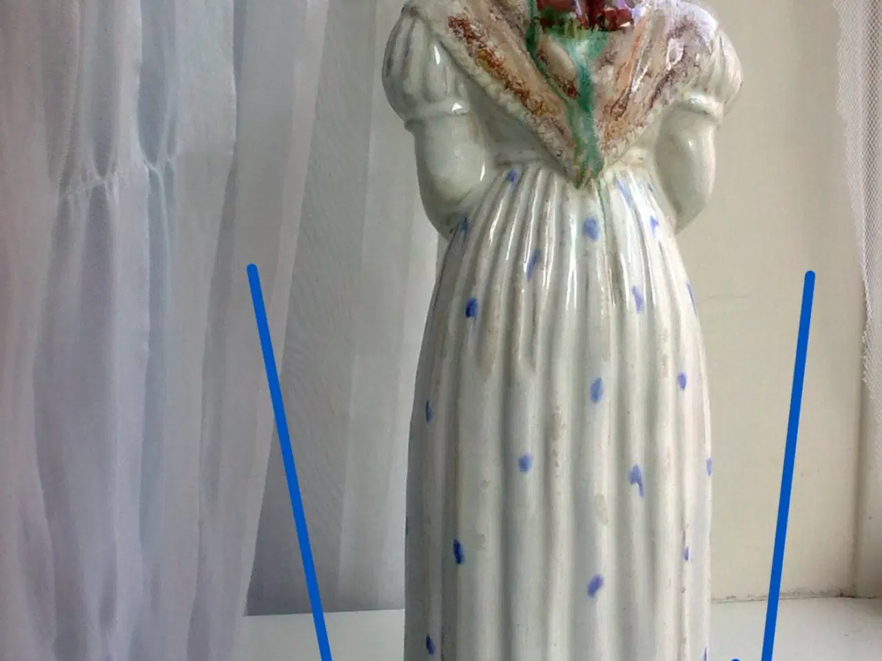 Billede 1 - Michael Andersen Bornholm STOR m sokkel m signatur