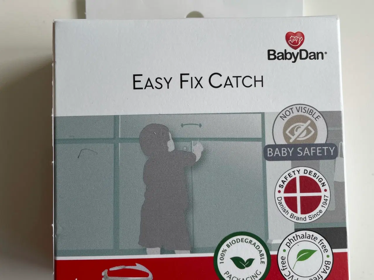 Billede 1 - Børnesikring, BabyDan Easy Fix Catch