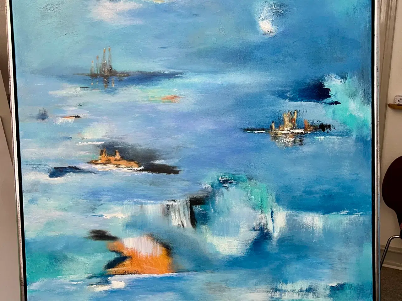 Billede 1 - Abstrakt 100x100
