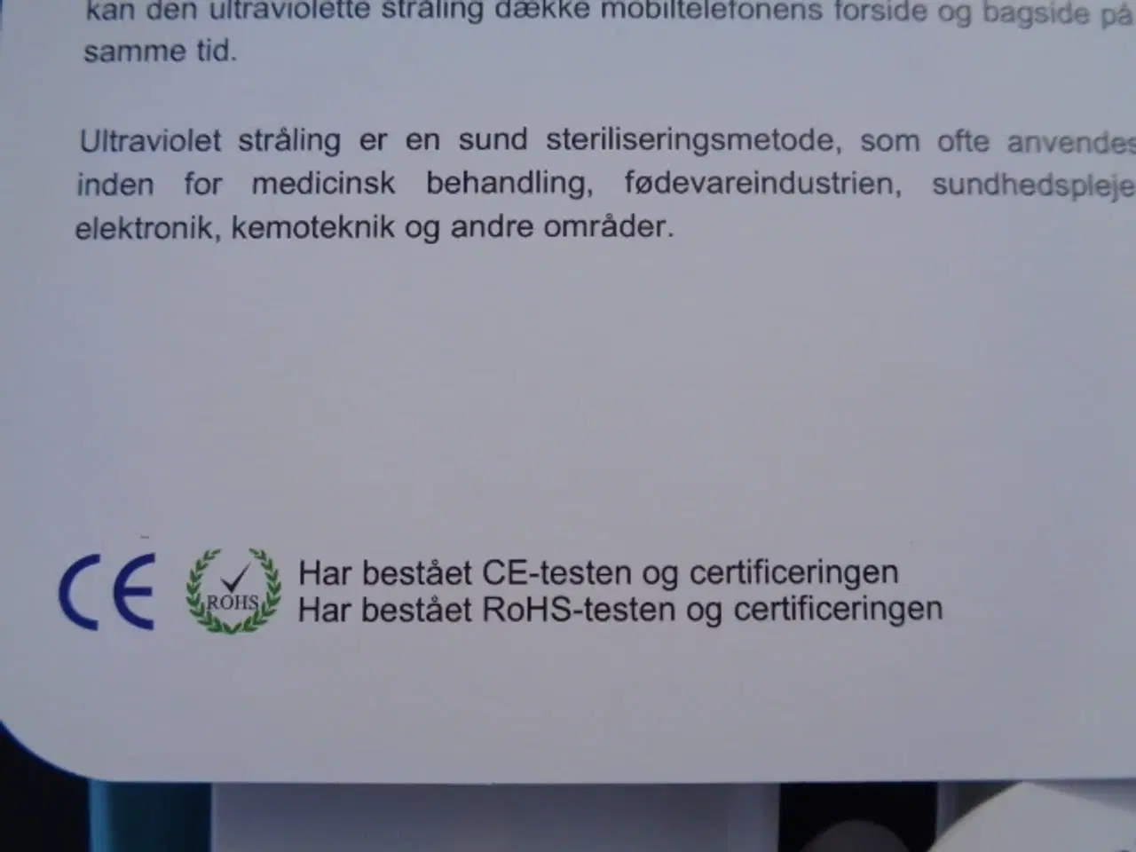 Billede 6 - UV sterilisator
