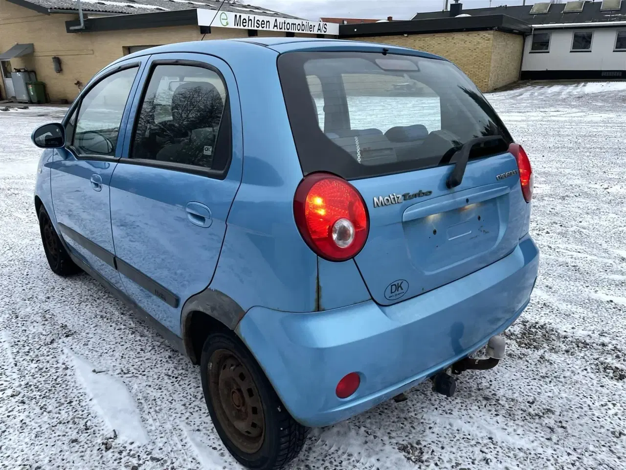 Billede 2 - Chevrolet Matiz 1,0 SE 66HK 5d