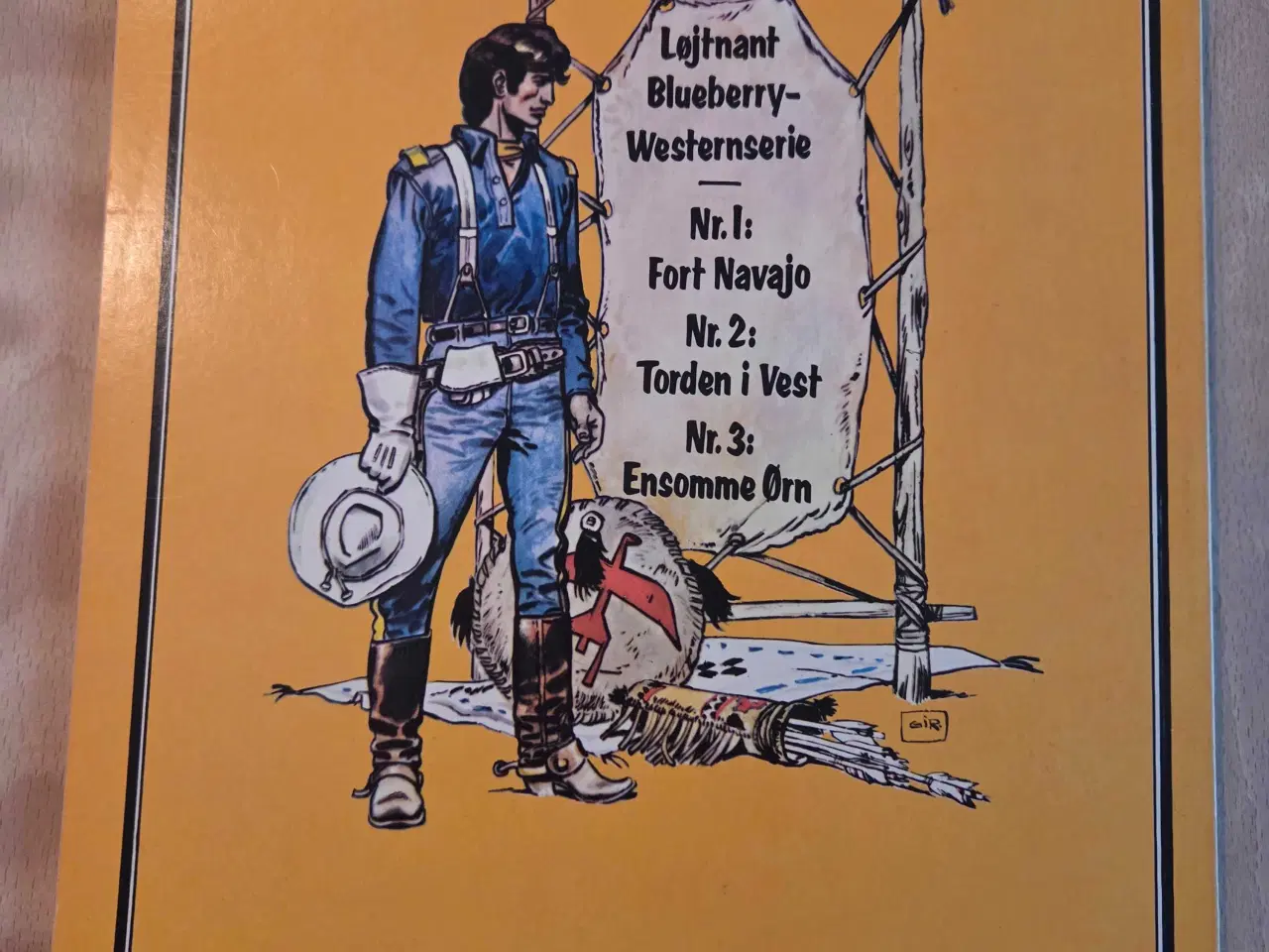 Billede 2 - Løjtnant Blueberry 3. Ensomme ørn. Tegneseriealbum