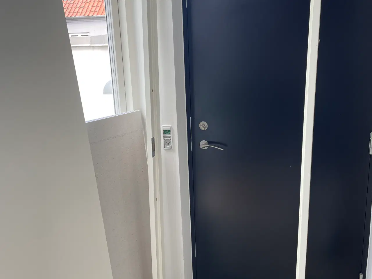 Billede 2 - Swedoor dør og karm, Stable GW massiv, hvid
