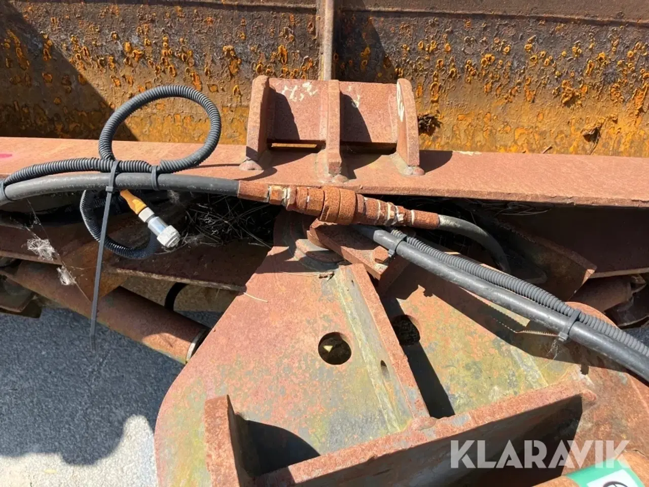 Billede 9 - Kipbar planerskovl - S60